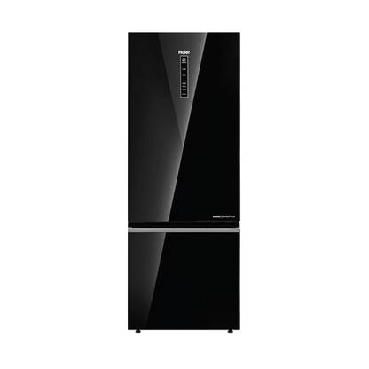 Haier HRB Series 325 L Bottom-Mount Frost-Free Refrigerators | 2★-3★ | Twin Inverter | Glass & Steel Finishes | LED Light