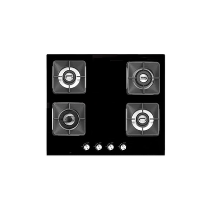 HIC Premium Built-In Glass Top Hobs | 3 & 4 Burner | FFD Safety | Slim & Designer Finish