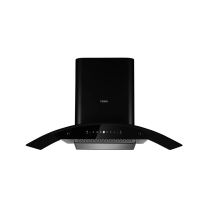 Haier HIH-G60HM-G Auto Clean Wall Mounted Black 1200 CMH Chimney