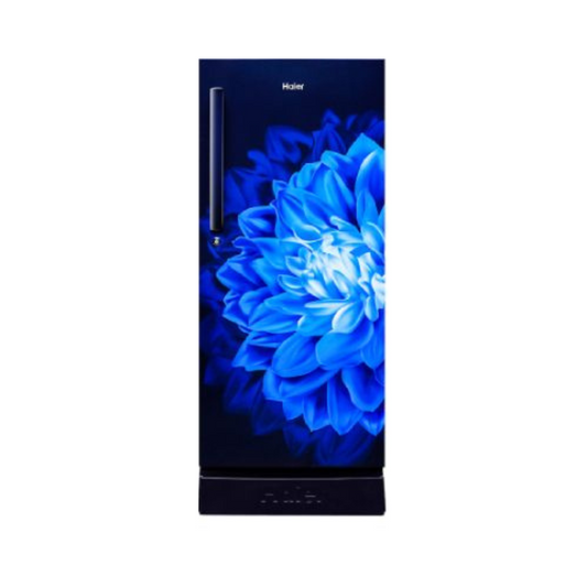 Haier 190L & 215L Direct Cool Single Door Refrigerator – 2★/5★, 1-Hour Icing + Diamond Edge Freezing, Toughened Glass Shelves, Stabilizer-Free