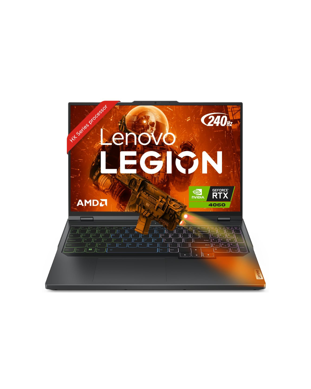 Lenovo Legion Pro 5 Gen 8 Gaming Laptop: Ryzen 7 7745HX, 32GB RAM, 1TB SSD, RTX 4060, 16" 240Hz WQXGA Display