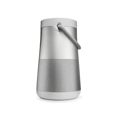 Bose SoundLink Revolve+ (Series II), Portable and Long-Lasting Bluetooth Speaker with 360 Wireless Surround Sound, 17 Hours of Battery Life, Water and Dust Resistant - Luxe Silver