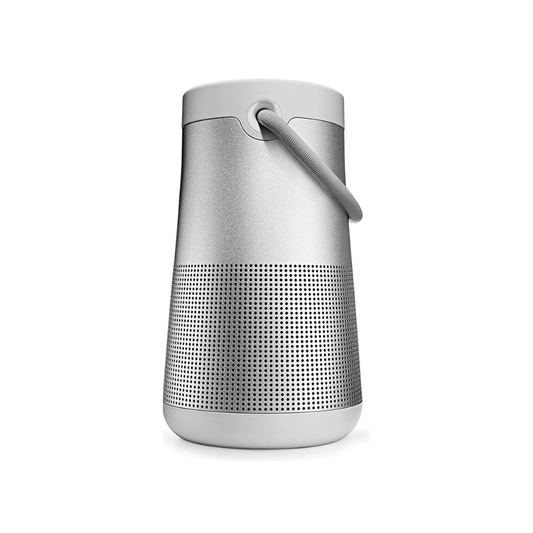 Bose SoundLink Revolve+ (Series II), Portable and Long-Lasting Bluetooth Speaker with 360 Wireless Surround Sound, 17 Hours of Battery Life, Water and Dust Resistant - Luxe Silver