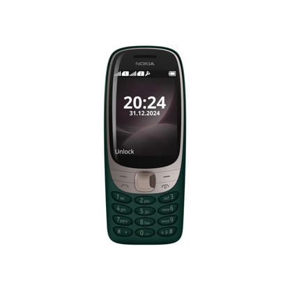 Nokia 6310 Dual SIM Keypad Phone | (Green, Blue, Black)