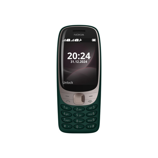 Nokia 6310 Dual SIM Keypad Phone | (Green, Blue, Black)
