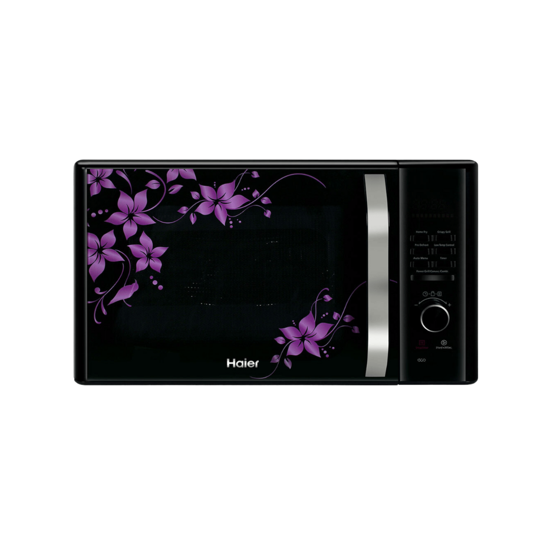 Haier HIL Series Microwave Oven – 19L to 30L | Solo, Convection & Combination | Grill, Bake, Reheat, Auto Cook