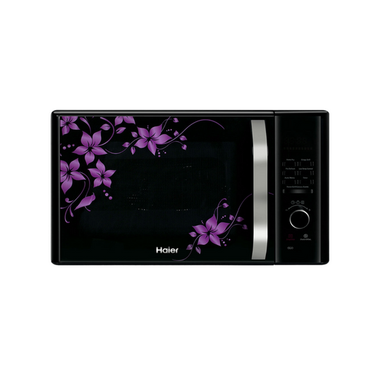 Haier HIL Series Microwave Oven – 19L to 30L | Solo, Convection & Combination | Grill, Bake, Reheat, Auto Cook