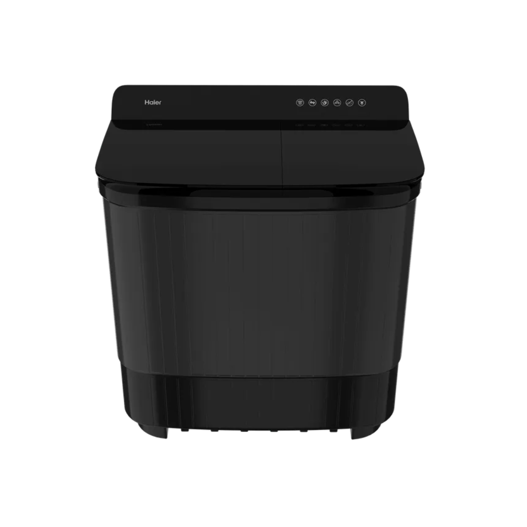 Haier Top Load Washing Machines – HWM90-688S8, HWM90-H688BK, HTW140-178BK, HWM60-1269DB | 6–14kg, Smart Wash & Turbo Wash