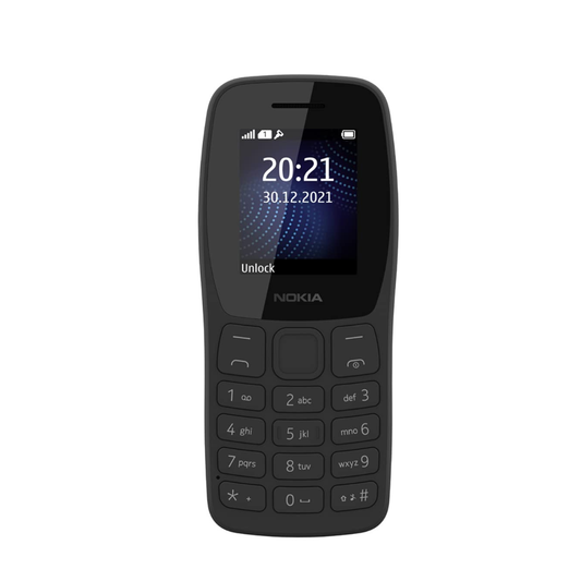 Nokia 105 Classic | Single SIM & Dual Sim Keypad Phones