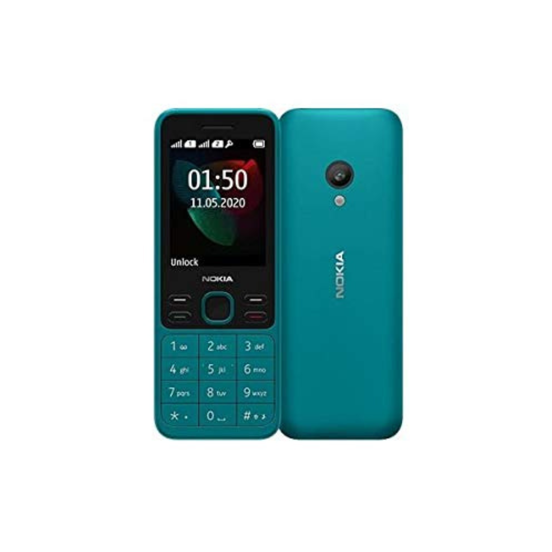 Nokia 150 (2020) & Dual SIM Premium Keypad Phone | Rear Camera, Long-Lasting Battery, FM Radio & MP3 Player | Modern Premium Design