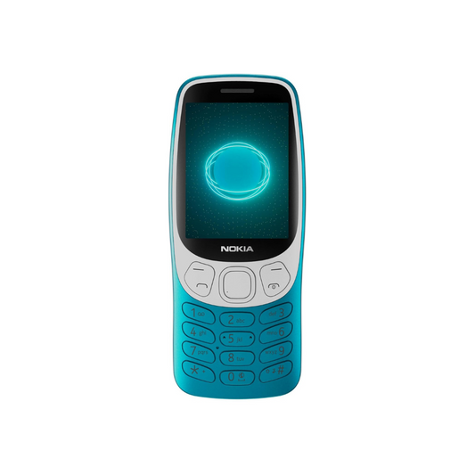 Nokia 3210 4G | All-New Classic with Dual SIM, YouTube, Scan & Pay UPI | ( Scuba Blue, Grunge Black , Y2K Gold)