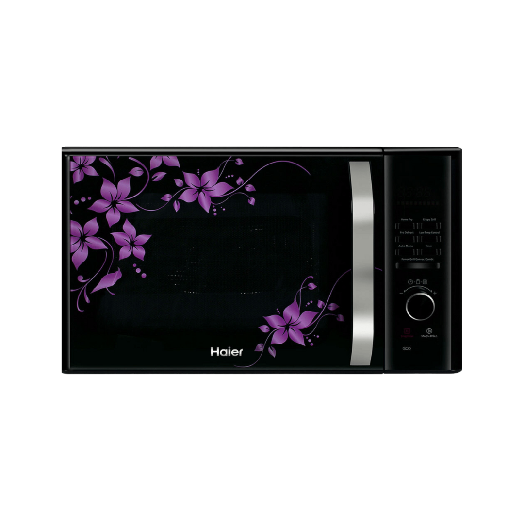 Haier HIL Series Microwave Oven – Solo / Convection / Combination | 20L – 30L | Grill, Bake, Reheat, Auto Cook Menus