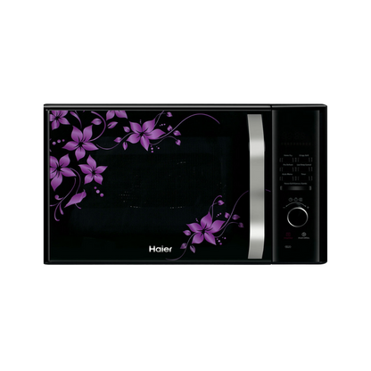 Haier HIL Series Microwave Oven – Solo / Convection / Combination | 20L – 30L | Grill, Bake, Reheat, Auto Cook Menus
