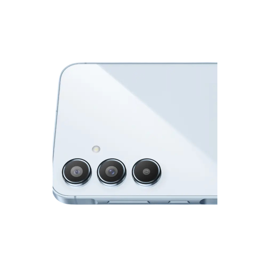 Samsung Galaxy A55 5G (Awesome Iceblue, 8GB RAM, 128GB Storage) | AI | Metal Frame | 50 MP Main Camera (OIS) | Super HDR Video| Nightography | IP67 | Corning Gorilla Glass Victus+ | sAMOLED Display