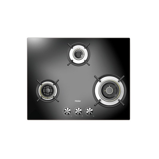 HIC Premium Built-In Glass Top Hobs | 3 & 4 Burner | FFD Safety | Slim & Designer Finish