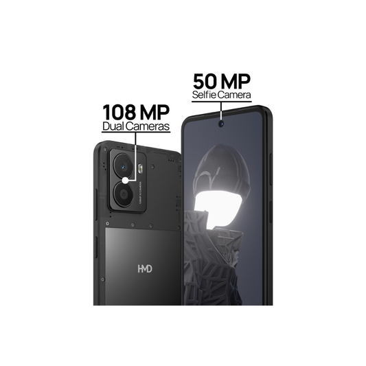 HMD Fusion 5G with Smart Outfits | 108 MP Dual Rear Camera | 50 MP Front Camera | Gen2 Repair-it-Yourself at Home