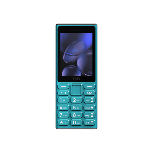 HMD 105 4G Keypad Phone with YouTube, Built-in UPI App, Phone Talker, Long-Lasting Battery, Type - C, Wireless FM Radio