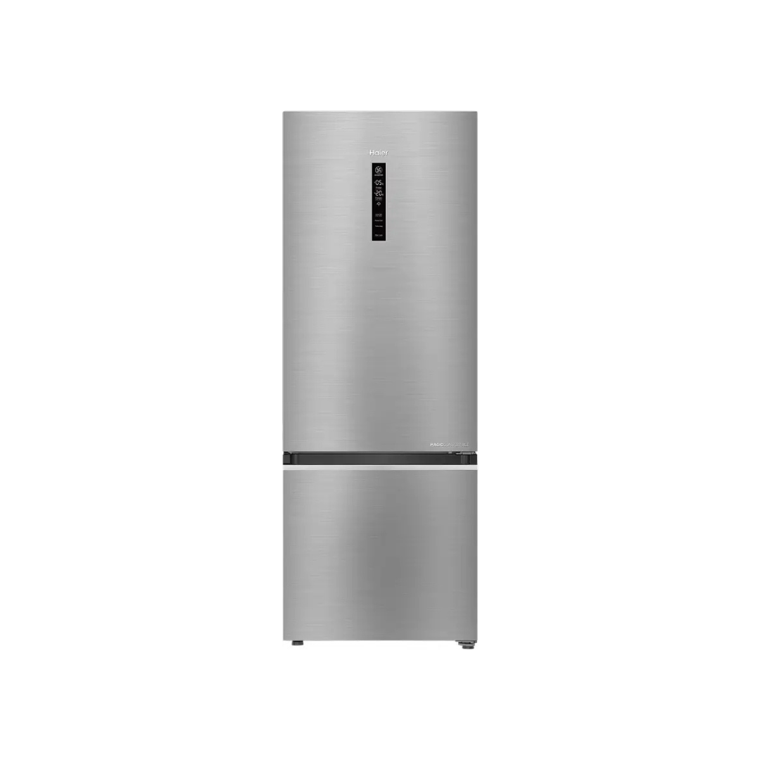 Haier HRB Series 325 L Bottom-Mount Frost-Free Refrigerators | 2★-3★ | Twin Inverter | Glass & Steel Finishes | LED Light