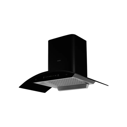 Haier HIH-G60HM-G Auto Clean Wall Mounted Black 1200 CMH Chimney