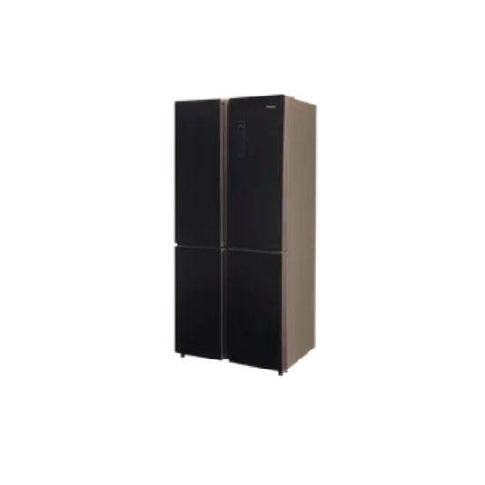 Haier 531 L Bottom Mounted French Door Refrigerator with Inverter Compressor -HRB-550KG