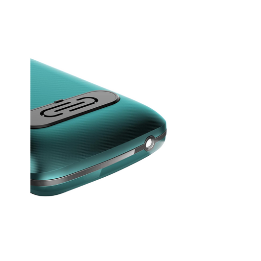 Motorola All-New A200 Dual Sim keypad Phone | Built-in UPI Payments App | (Teal Blue, Black)