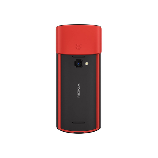 Nokia 5710 Xpress Audio keypad Phone, with inbuilt Wireless Earbuds | Black