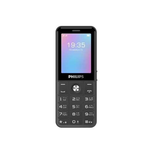 Philips Keypad Phone Series – E2103 & E2221 with Wireless FM, Big Speaker, Bright Torch & Long Battery