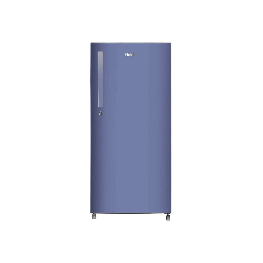 Haier Single Door Refrigerators – 165L to 215L | HRD & HED Series Models | Direct Cool, Toughened Glass, 3-Star Energy Efficient