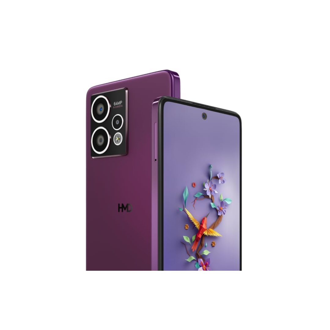 HMD Crest 5G & Crest Max 5G Smartphones | OLED Display | 50MP/64MP AI Camera | 6GB/8GB RAM | Android 14 | 33W Fast Charging