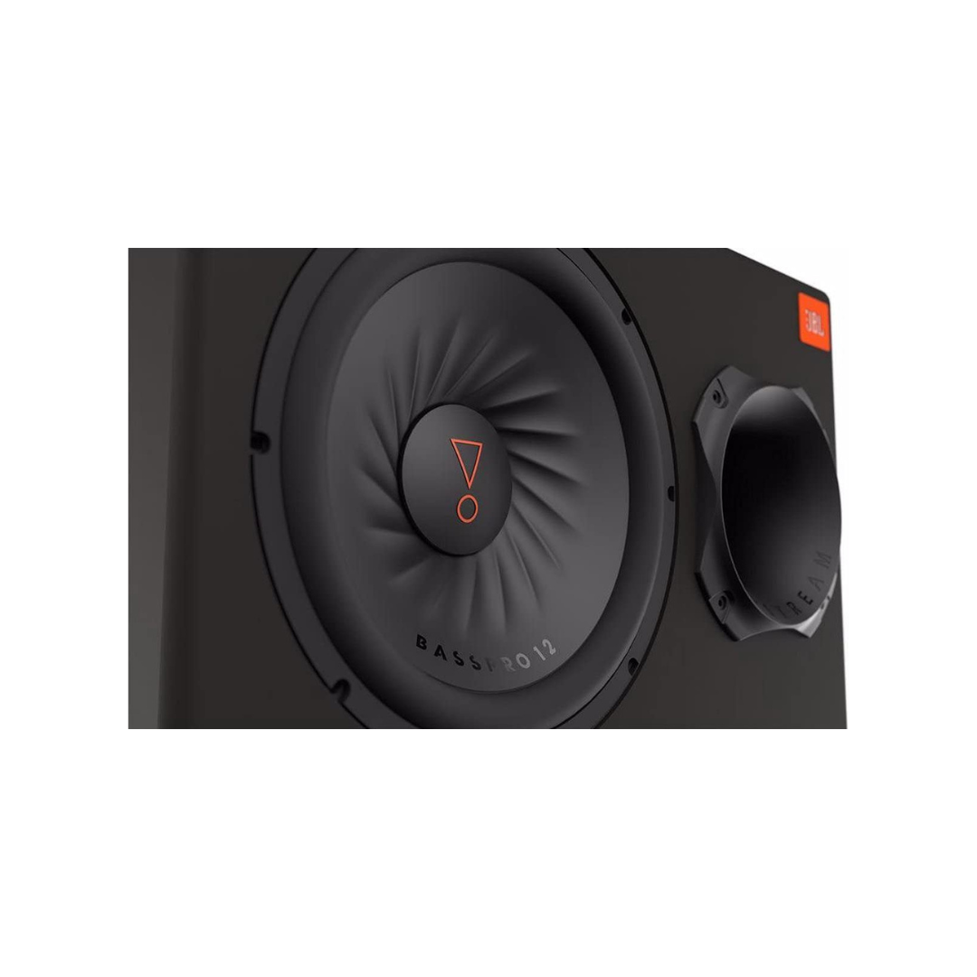 JBL BASSPRO 12-12" (30cm) Car Audio Powered Subwoofer System with Slip SteamPort Technology RMS Power - 150W. Remote Bass Controller is Included.