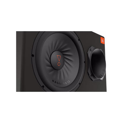JBL BASSPRO 12-12" (30cm) Car Audio Powered Subwoofer System with Slip SteamPort Technology RMS Power - 150W. Remote Bass Controller is Included.