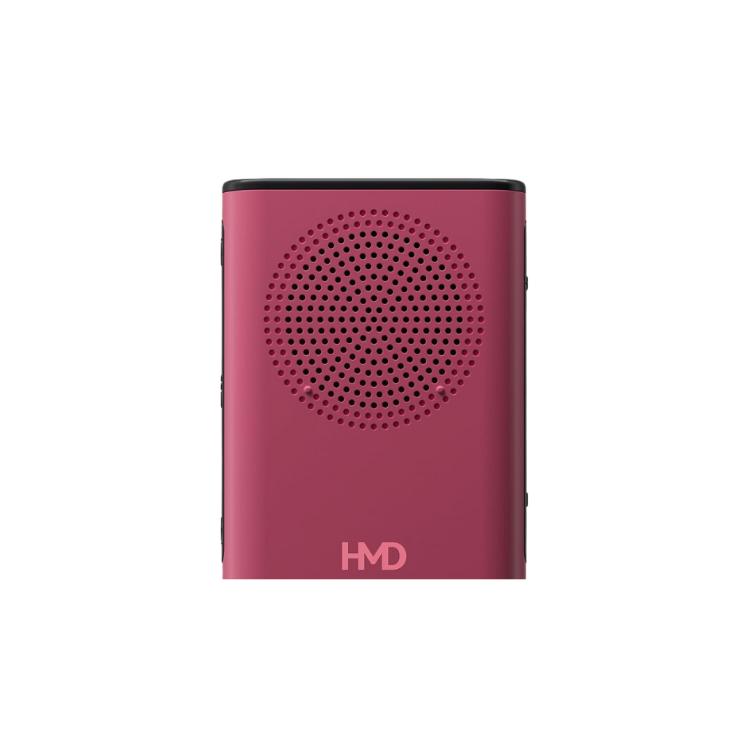 HMD 130 Music | Built-in Powerful Loud Speaker & Dedicated Music Buttons | Music Player and Wireless FM Radio | 2500 mAh Battery & Type C Fast Charger | Built-in UPI App