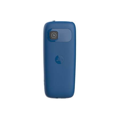 JioBharat V4 4G Phone | Long Lasting Battery, LED Torch, Digital Camera | Blue