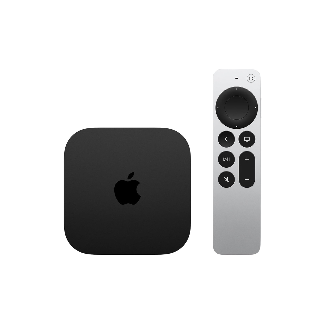 2022 Apple TV 4K Wi‑Fi + Ethernet with 128GB Storage (3rd Generation)