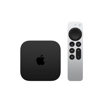 2022 Apple TV 4K Wi‑Fi + Ethernet with 128GB Storage (3rd Generation)