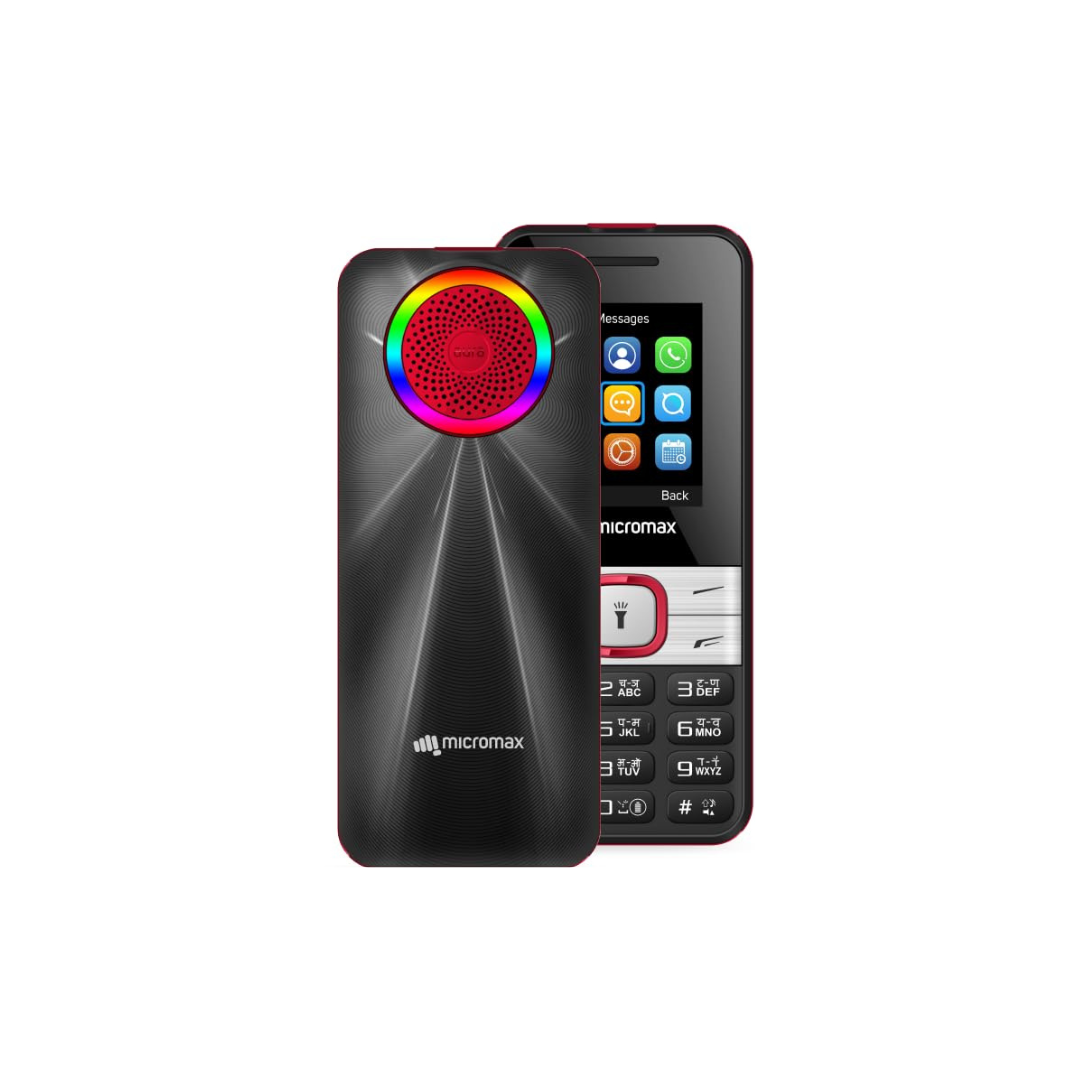 Micromax S116, Dual Sim Keypad  | Blue