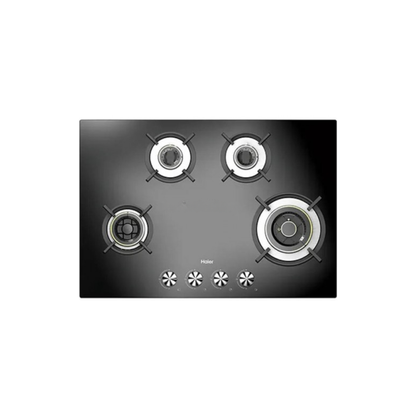 HIC Premium Built-In Glass Top Hobs | 3 & 4 Burner | FFD Safety | Slim & Designer Finish