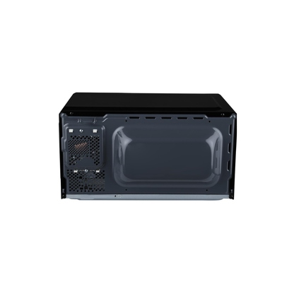 Haier 19 L Inverter Technology, Light Weight, 5 Power Levels Solo Microwave Oven  (HIL1901MBPB, Black)