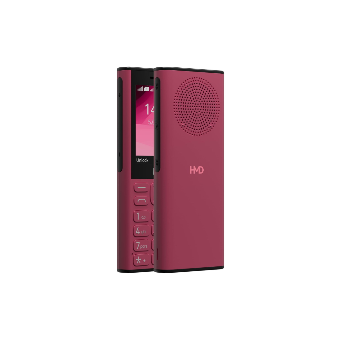 HMD 130 Music | Built-in Powerful Loud Speaker & Dedicated Music Buttons | Music Player and Wireless FM Radio | 2500 mAh Battery & Type C Fast Charger | Built-in UPI App