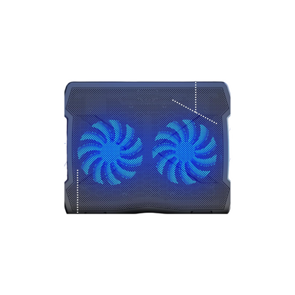 Dyazo 2 Fan Laptop Cooling Pad |  (Black)
