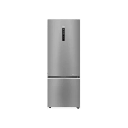 Haier HRB Series Large-Capacity Bottom-Mount Frost-Free Refrigerators | 355L – 520L | Inox & Glass Finish | LED Light & Toughened Glass Shelves