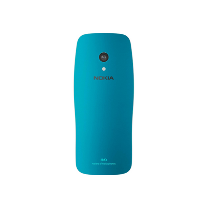 Nokia 3210 4G | All-New Classic with Dual SIM, YouTube, Scan & Pay UPI | ( Scuba Blue, Grunge Black , Y2K Gold)