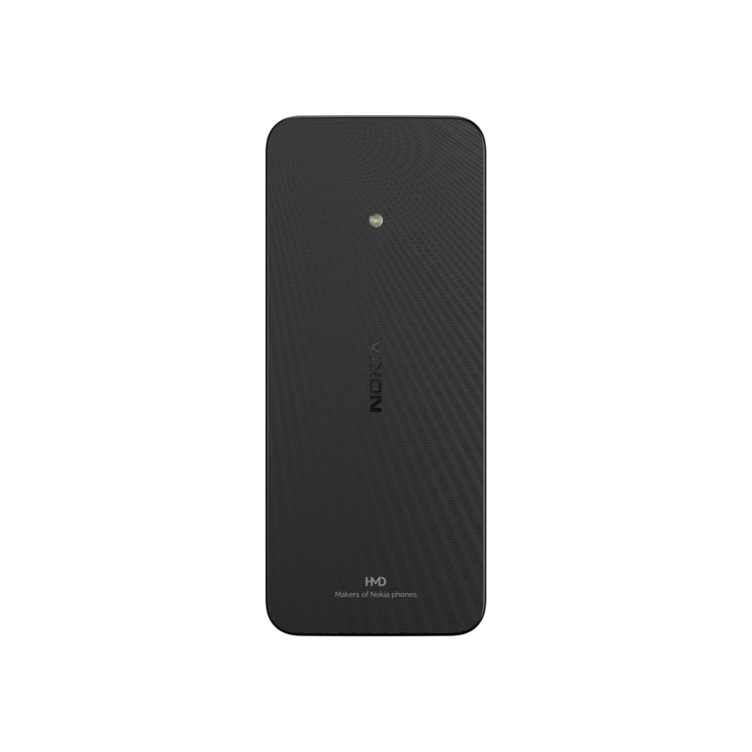 Nokia 220 4G | All-New 4G Keypad Phone with Dual SIM, Built-in UPI App| (Black, Peach)