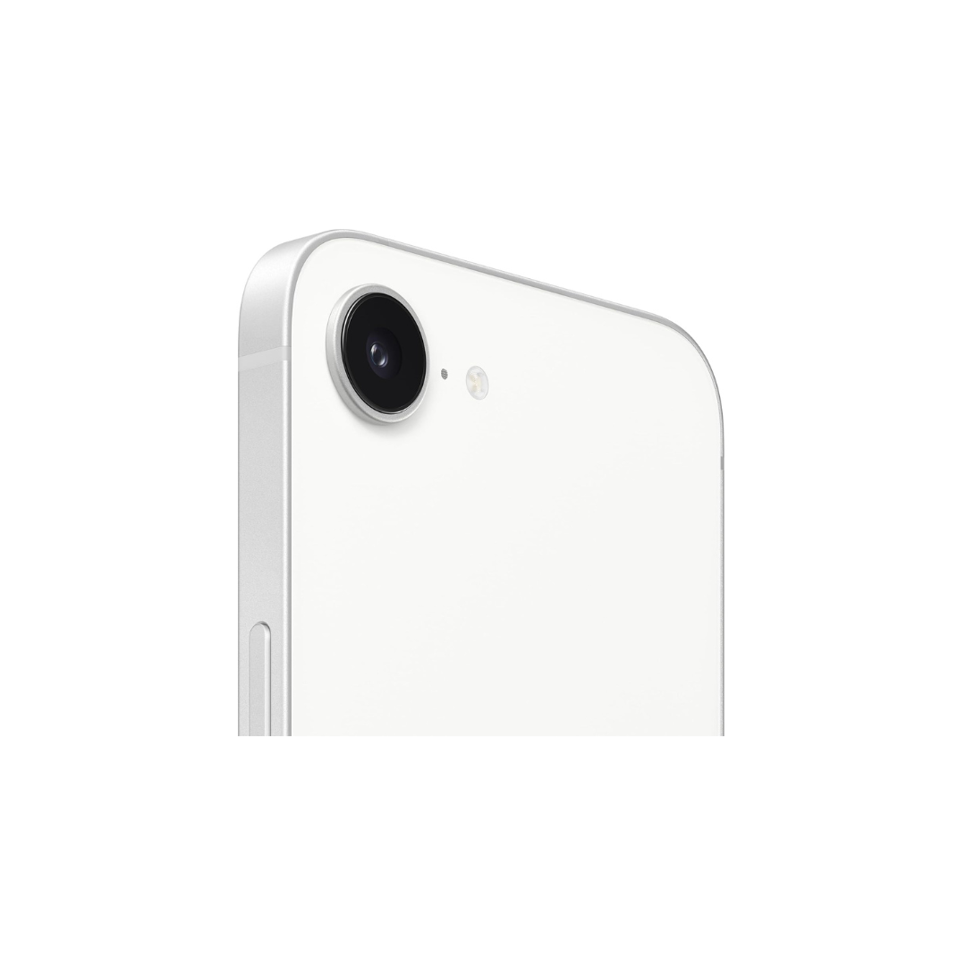 iPhone 16e 256 GB: Built for Apple Intelligence, A18 Chip, White