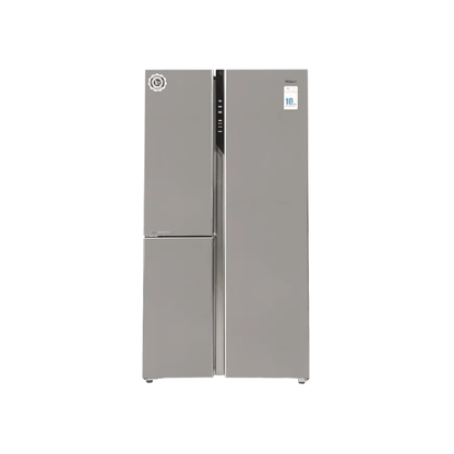 Haier Premium Side-by-Side & Large Capacity Refrigerators | 520L – 602L | Smart Cooling & Luxury Storage