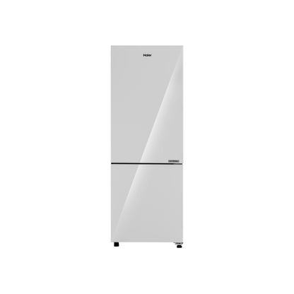 Haier HRB Series Bottom-Mount Frost-Free Refrigerators | 237L – 346L | Inverter / Twin Inverter | LED Light & Toughened Glass Shelves