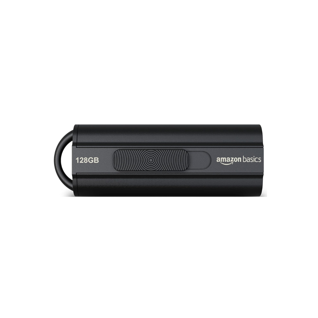 SanDisk, Lapcare & Amazon Basics USB Flash Drives 32GB–128GB | Type-C & Type-A