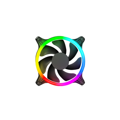 Ant Esports ICE Chroma 240 ARGB 240mm ARGB Liquid Cooler/AIO with CPU Temperature Display - Black | Evaporation-Proof Tubing