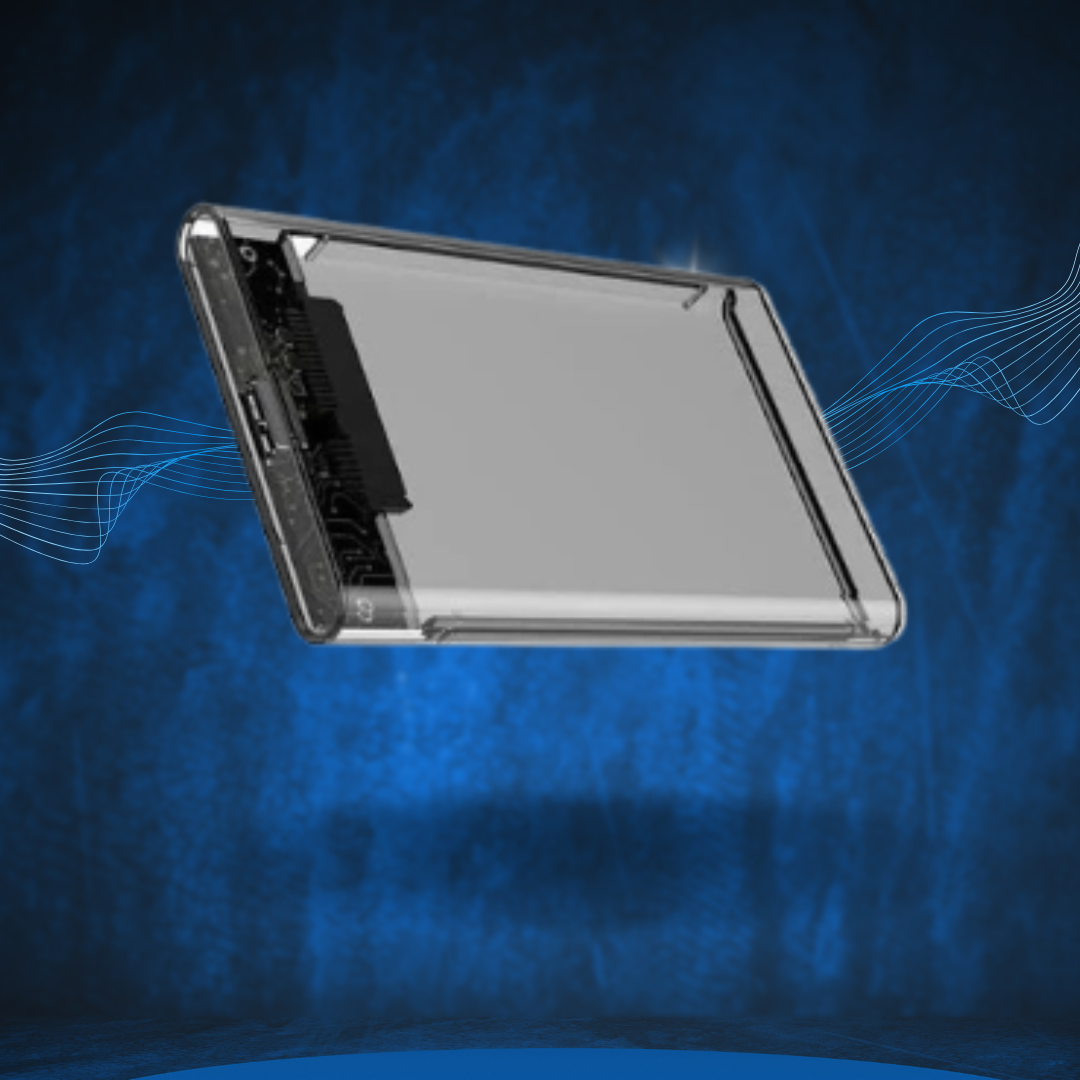 HP USB C 3.1 6Gbps 2.5 inch Hard Drive Enclosure for 4TB HDD SSD UASP Support