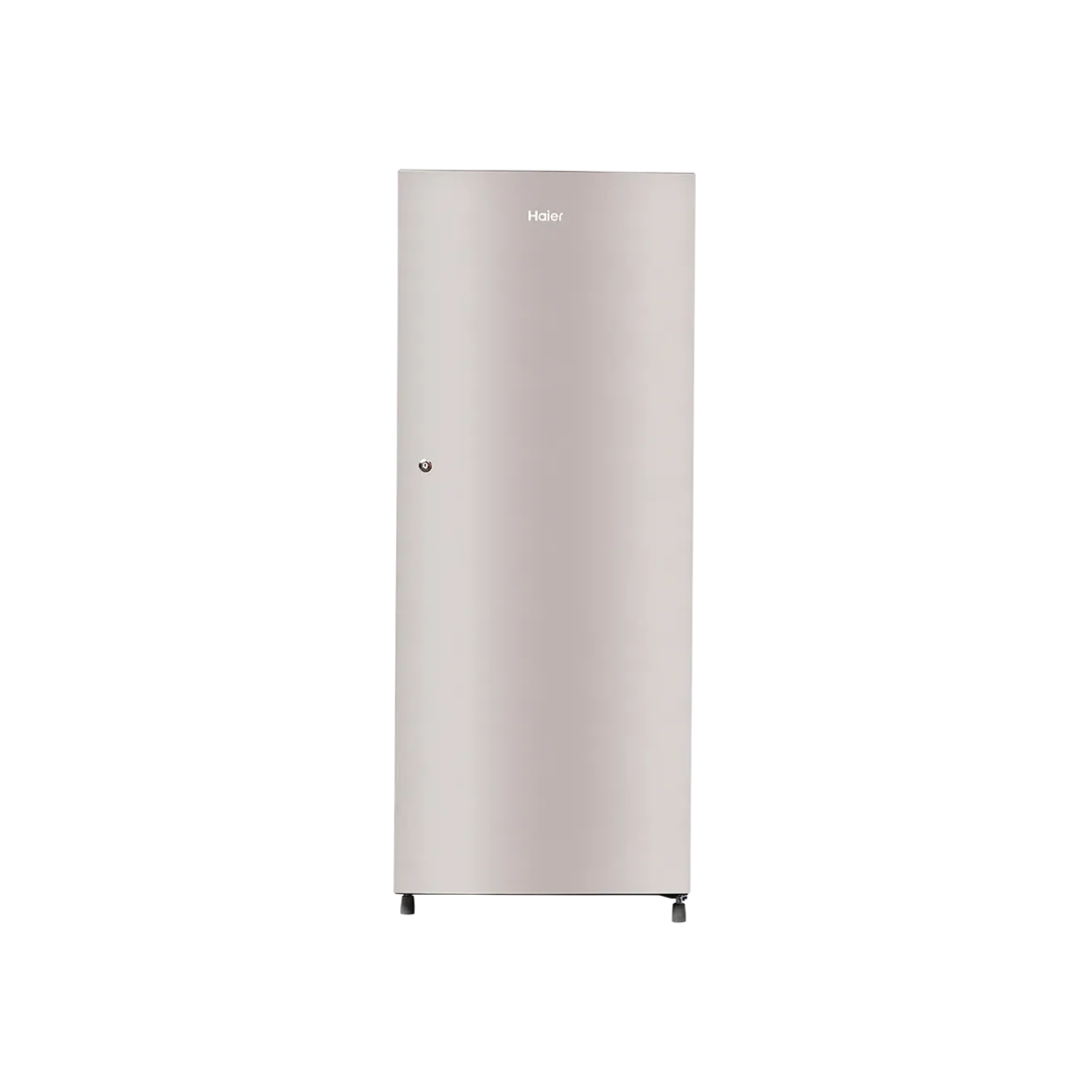 Haier 190L & 215L Direct Cool Single Door Refrigerator – 2★/5★, 1-Hour Icing + Diamond Edge Freezing, Toughened Glass Shelves, Stabilizer-Free